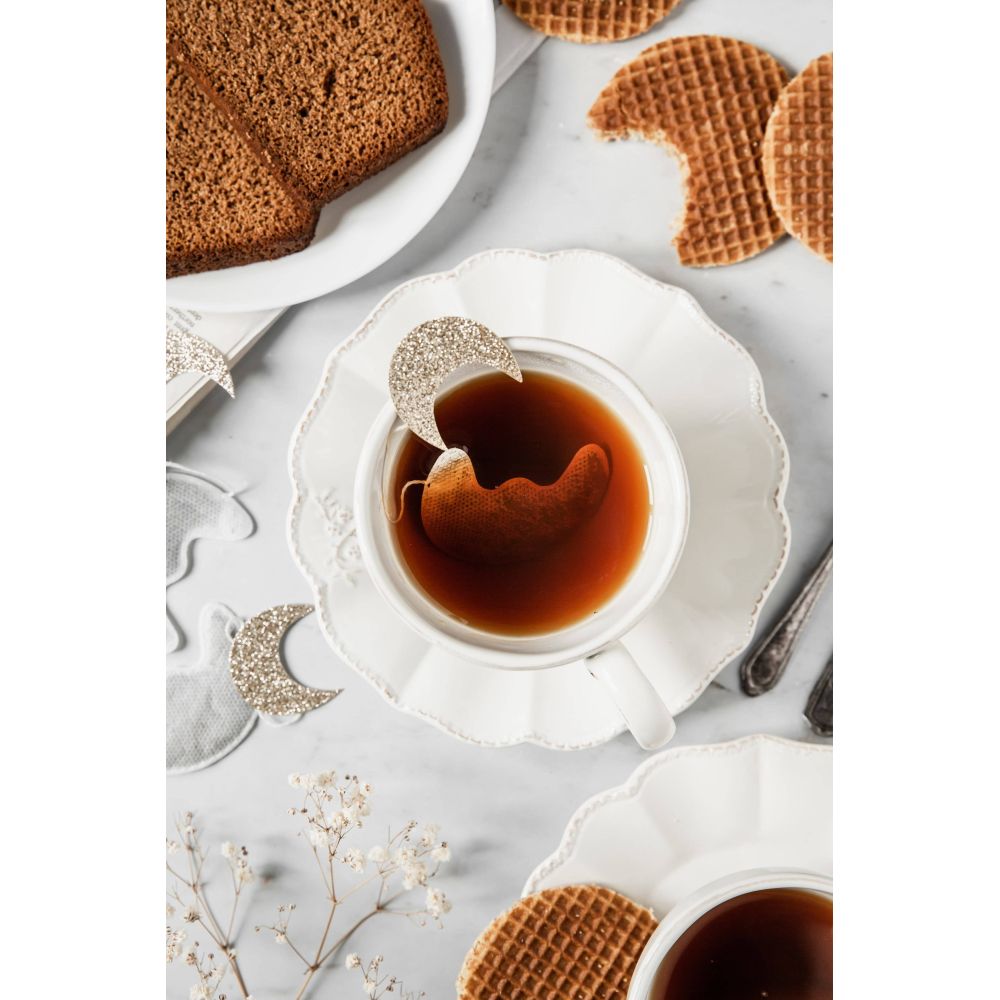 Tea Heritage - Lune - Jasmine Teebeutel - Weiß
